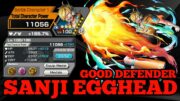 SANJI EGGHEAD GAMEPLAY | ONE PIECE BOUNTY RUSH