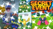 *SECRET MIGHTY POKEMON MINI EVENTS* Is the wild event overwhelming in Pokemon GO