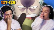 SMOKER LOSES IT! *ONE PIECE* Episodes 127-128 REACTION!