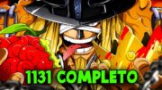 SPOILER COMPLETO ONE PIECE 1131- PODERES E RECOMPENSA DO LOKI REVELADOS – LUFFY VS LOKI VEM AÍ