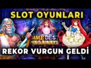 SWEET BONANZA 🍭 SLOT OYUNLARI 🍭 REKOR KAZANÇ? 🍭 KASA ILE BÜYÜK RISK DEVASA VURGUN 🍭 VURGUN YAPTIK