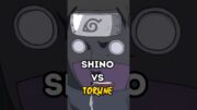 Shino vs Torune #naruto