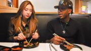 Silky's BLIND Date MUKBANG..