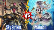 Sky Striker vs Mermail Atlantean – High Rated DB Yu-Gi-Oh! 2024