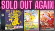 Surging Sparks Pokemon Center ETBs Sell Out Again!