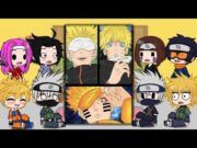 🥀TEAM KAKASHI & TEAM MINATO REACT TO NARUTO UZUMAKI & THEMSELVES // GACHA CLUB // NARUTO SERIES;