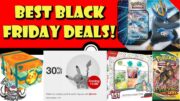 The BEST Pokémon TCG Black Friday Deals! Cheap Pokémon Cards! (Pokemon TCG News)