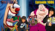 The Buggy D. Clown Way! One Piece Ep 1086 Reaction