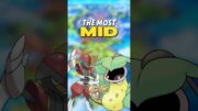 The Most MID Pokemon from Each Region!