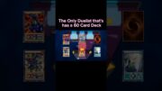 The only 60 card deck in the Yu-Gi-Oh! anime #yugioh #anime