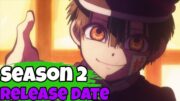 The release date of Toilet-Bound Hanako-kun Season 2