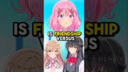 This NEW Anime is FRIENDSHIP VS ROMANCE…