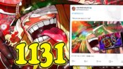 Tiết Lộ Đầu Tiên One Piece Chap 1131 Trong 2 Phút 21 Giây !!!