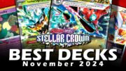 Top 10 Meta Decks in Pokémon TCG November 2024