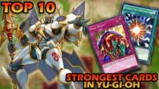 Top 10 Strongest Cards of All Time In Yu-Gi-Oh