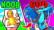 Upgrading NOOB To GOD Pokemon Packs In MINECRAFT