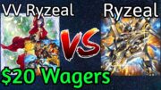 Voiceless Voice Ryzeal Vs Ryzeal $20 Money Matches Post CRBR Yu-Gi-Oh!