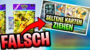 WANN wird entschieden, welche KARTEN wir ziehen? | Pokémon TCG Pocket