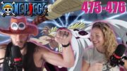 WHITEBEARD VS THE ADMIRALS! | One Piece Ep 475/476 Reaction & Discussion 👒