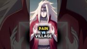 What If Pain Attacks Each Village in Naruto? 👀🚀