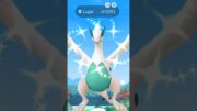 When I caught Shiny Legendary Lugia….. 😳 Pokemon go