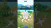 When a Cotton Shiny bubbled me….. 😳 Pokemon go