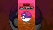 Who was the FIRST LEGENDARY Pokemon? #pokemon #shorts