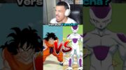 YAMCHA “VS” FRIEZA 💀(Credit: ​⁠@blammo_mcdammo) #anime #manga #shorts