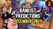 Yu-Gi-Oh! Banlist Predictions | Can Shifter STAY?!?!