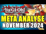 Yu-Gi-Oh! Das sind die Besten Decks! Meta Analyse November 2024