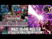 Yu-Gi-Oh! Maze of the Master: Actualización y consideraciones