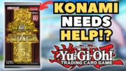 Yu-Gi-Oh! Quarter Century Bonanza | KONAMI NEEDS HELP!?