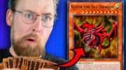 Yugioh But We Play YOUR DECKS! | Sylvan Slifer VS Dark Obelisk!