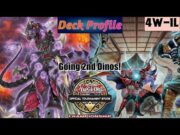 Yugioh! [ROTA OTS Championship] Going 2nd Dino Deck Profile/Status Update! (November 2024) 🦖🧬