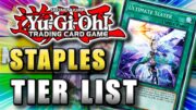 Yugioh Staples & Hand Trap Tier List! | Post Crossover Breakers!