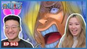 ZORO THE RIZZLER! | One Piece Episode 943 Couples Reaction & Discussion