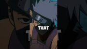 "The Shocking Reason Kakashi Never Shows His Face!"#naruto #kakashi #anime #shorts #trending