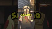 sakumo is way stronger than you may think #sakumo #naruto #anime #shorts