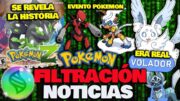 💣 ¡EEVEE TIPO VOLADOR ERA REAL ! POKEMON Z Y LOS 2 ZYGARDES!  TODOS LOS SECRETOS E INFORMACIÓN