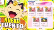 🔥¡RÁPIDO NO TE PIERDAS EL NUEVO EVENTO de POKEMON TCG POCKET!🔥