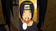 ¿Cuánto CHAKRA tenía realmente ITACHI? #naruto #anime #shorts