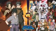 【Itachi & Sasuke & Shisui VS Three-member team Marathon battle】 NARUTO X BORUTO Ultimate Ninja STORM