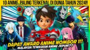 10 ANIME PALING TERKENAL DI DUNIA TAHUN 2024