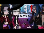 ONE PIECE REACTS TO F! Y/N AS JINX || Gacha life 2 || Part 2/3 || Uve