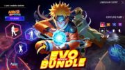 NARUTO LEGENDARY BUNDLE FULL REVIEW FF | NEW EVO BUNDLE EVENT | FREE FIRE NEW EVENT | FF NEW EVENT