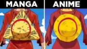 25 Manga/Anime Changes in One Piece!