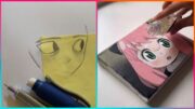 30 Easy ANIME Drawing Tips & Hacks That Work Extremely Well ▶ 2