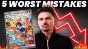 5 Worst Pokemon Investing Mistakes To Avoid!