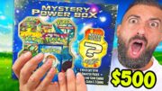 $500 Pack Found In Walmart Mystery Pokemon Box!