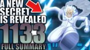 A NEW SECRET IS REVEALED / One Piece Chapter 1133 Spoilers